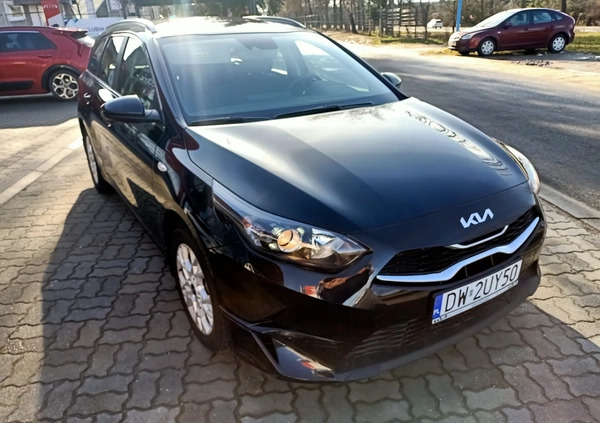 Kia Ceed cena 91900 przebieg: 9000, rok produkcji 2022 z Zamość małe 46